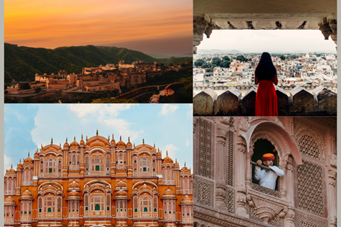 Rajasthan Forts India